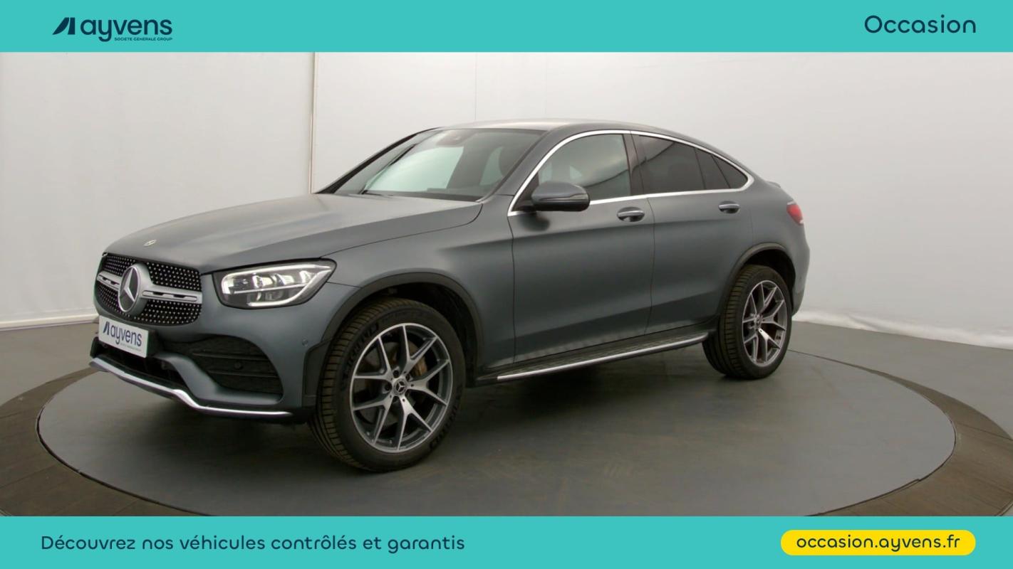 Mercedes GLC Coupé 300 e 211+122ch AMG Line 4Matic 9G-Tronic