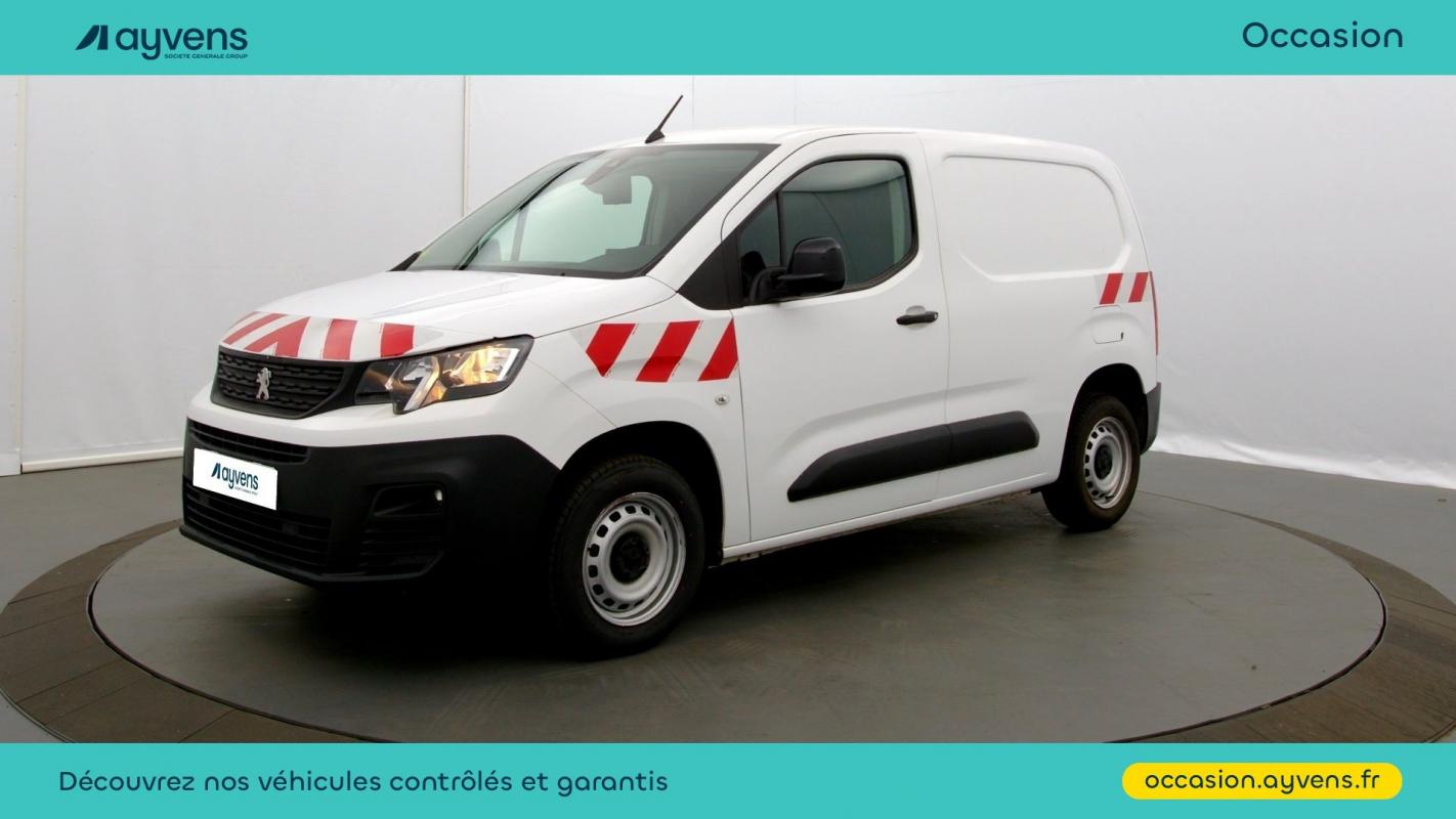 Peugeot Partner - Standard 650kg BlueHDi 100ch S&S Asphalt