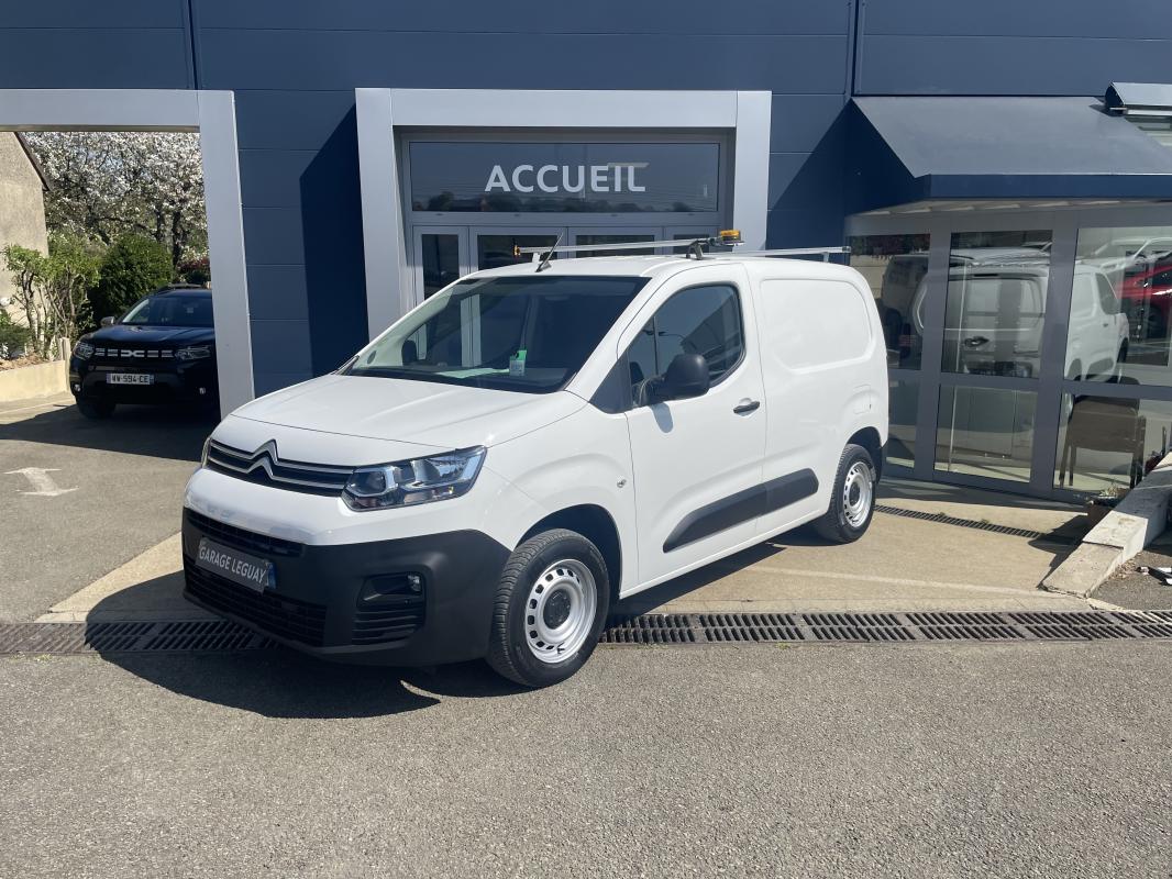 Citroën Berlingo 1.6 BHDI 100S&S BVM CLUB - PRIX HT