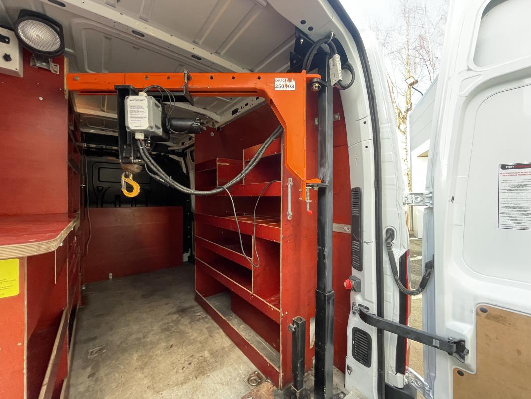 Renault Master - L2 H2 2.3L DCI 110 CV 3.5T BVM 6 -PRIT HT AVEC GRUE - PRIX