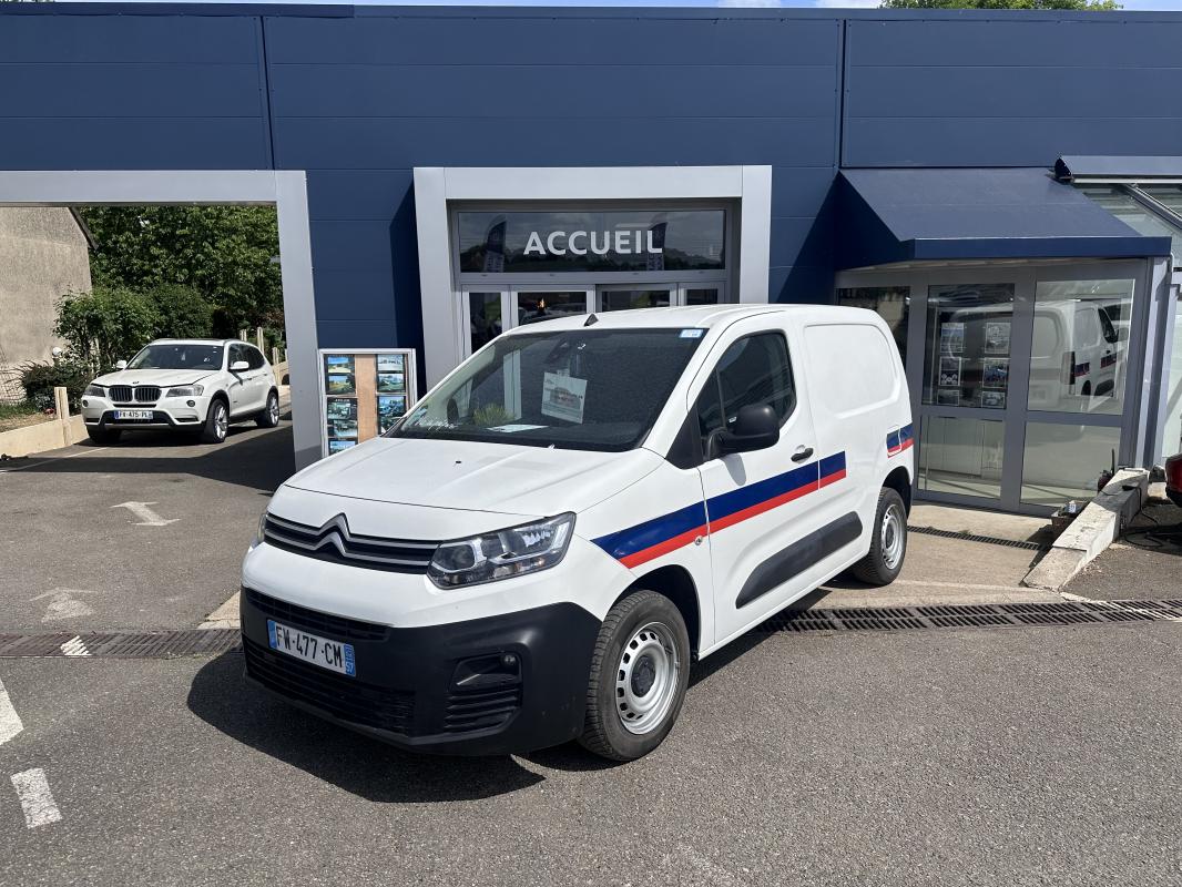 Citroën Berlingo 1.5 BHDI 100 CV BVM 5 CLUB PRIX HT