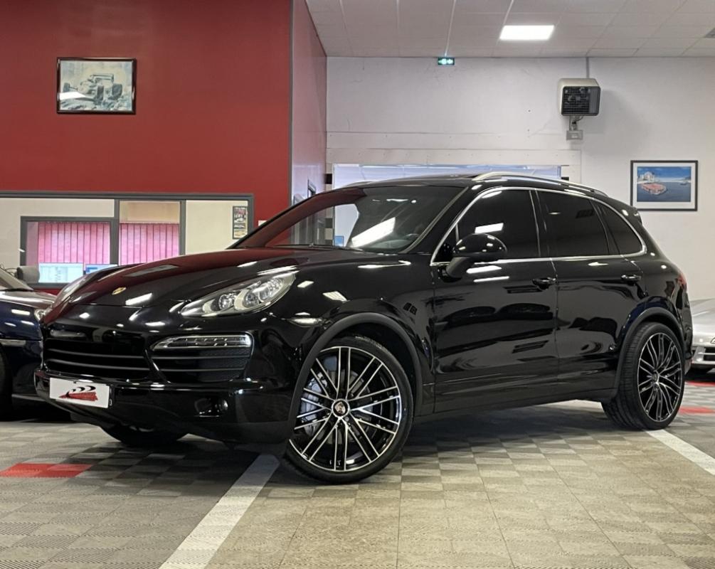 Porsche Cayenne S 4.8 V8 400ch Tiptronic (958)