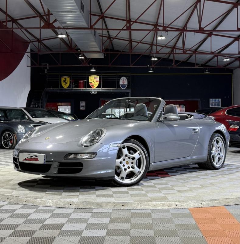 Porsche 911 Type 997 Cabriolet 3.6 Carrera 325ch Tiptronic