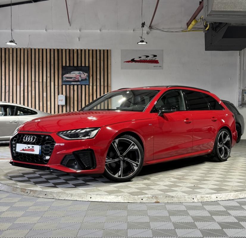 Audi A4 Avant 35 TDI 163ch S line S tronic 7