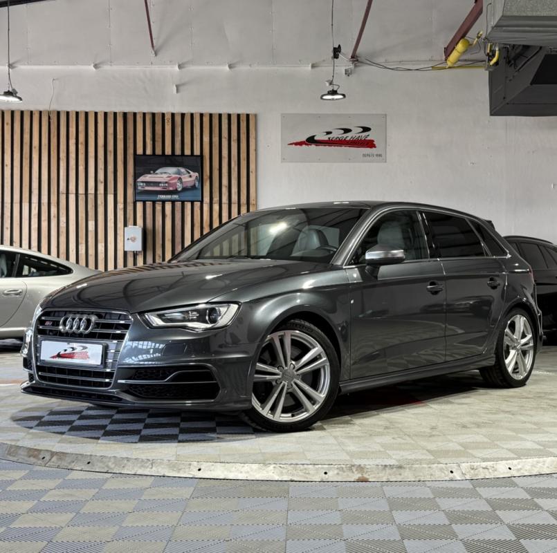 Audi S3 Sportback 2.0 TFSI 300ch quattro S tronic 6