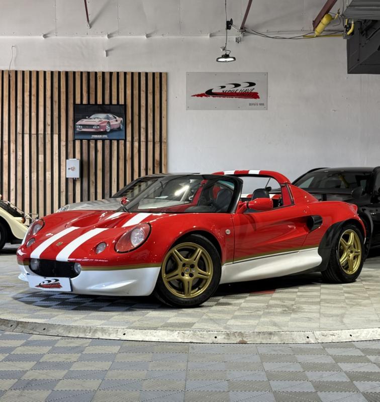 Lotus Elise S1 Type 49 1.8i 120ch