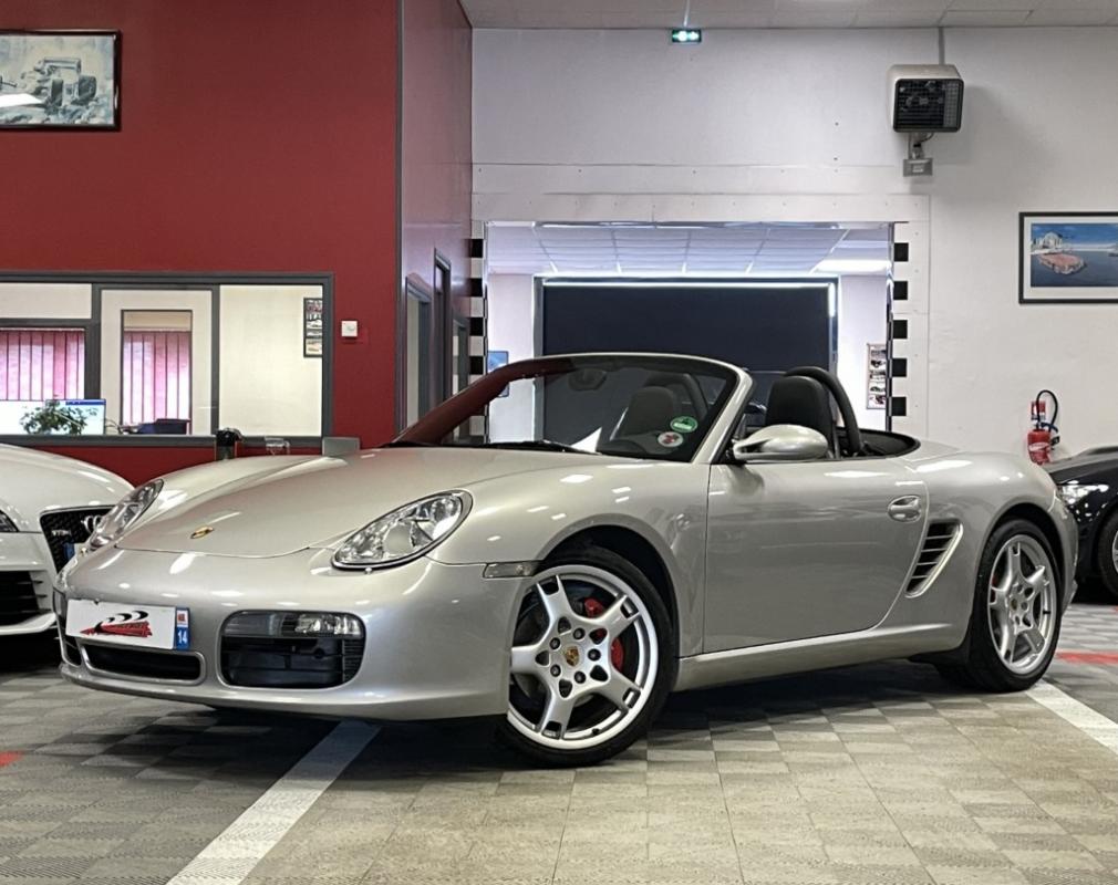 Porsche Boxster 3.2 S 280ch BVM6 (987)