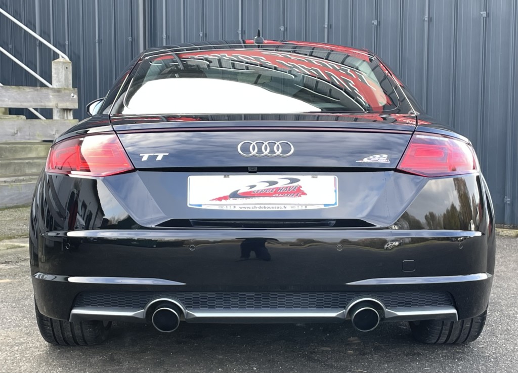 Audi TT - 1.8 TFSI 180ch S line BVM6
