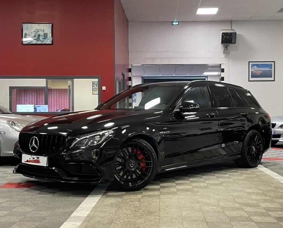 Mercedes Classe C - Break 63 AMG 476ch Speedshift MCT