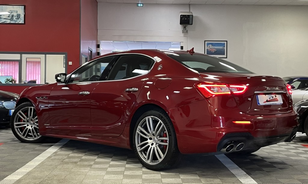 Maserati Ghibli - 3.0 V6 275ch Diesel GranSport BVA