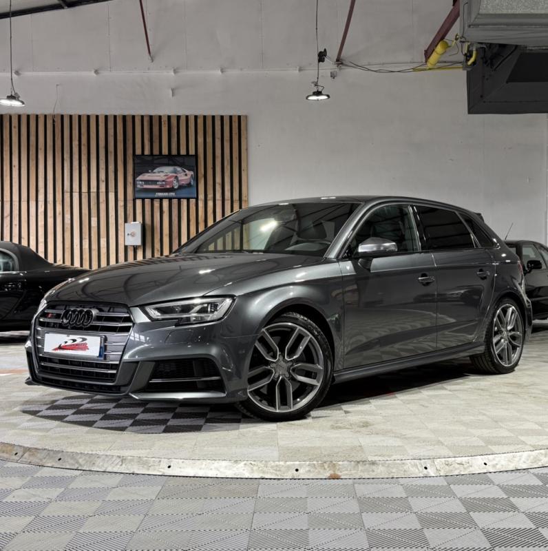Audi S3 - Sportback 2.0 TFSI 310ch quattro S tronic 7