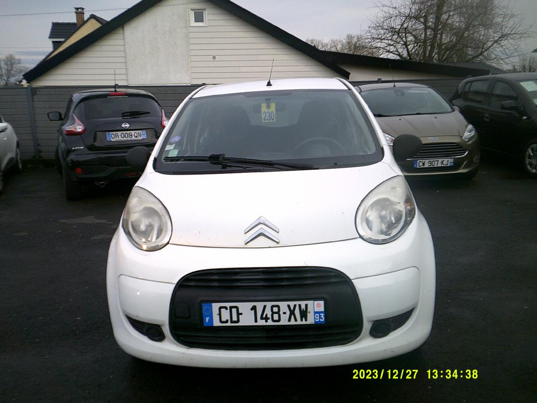 Citroën C1 1.0 l attraction