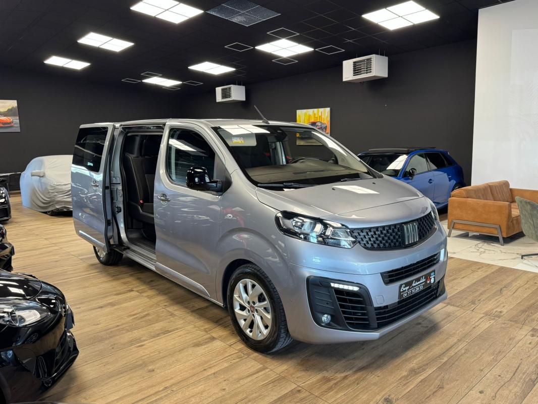 Fiat Scudo XL 2.0 HDI BLUEHDI 180 S&S CAB APPRO PRO LOUNGE CONNECT EAT8