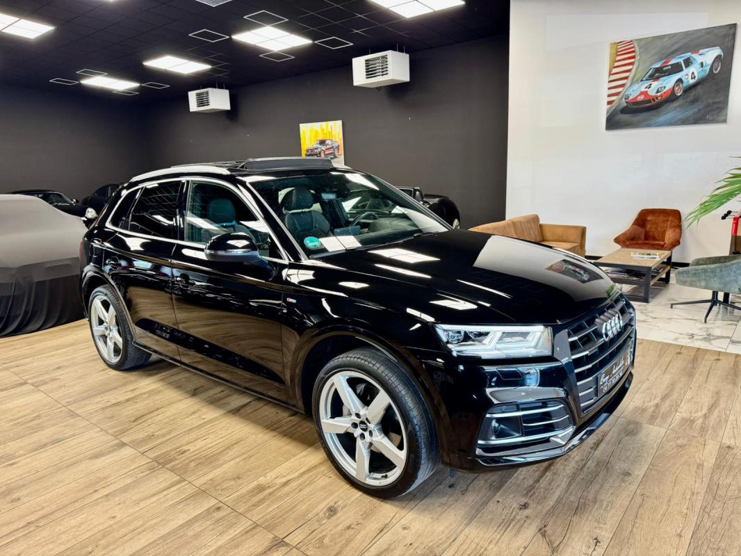 Audi Q5 II (2) 55 TFSIE 367 S line QUATTRO S tronic 7