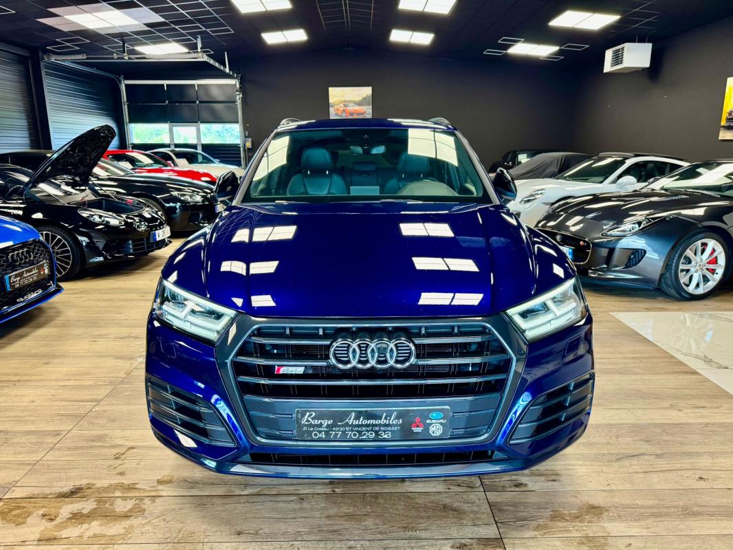 Audi SQ5 - II 3.0 V6 TFSI 354 QUATTRO TIPTRONIC 8