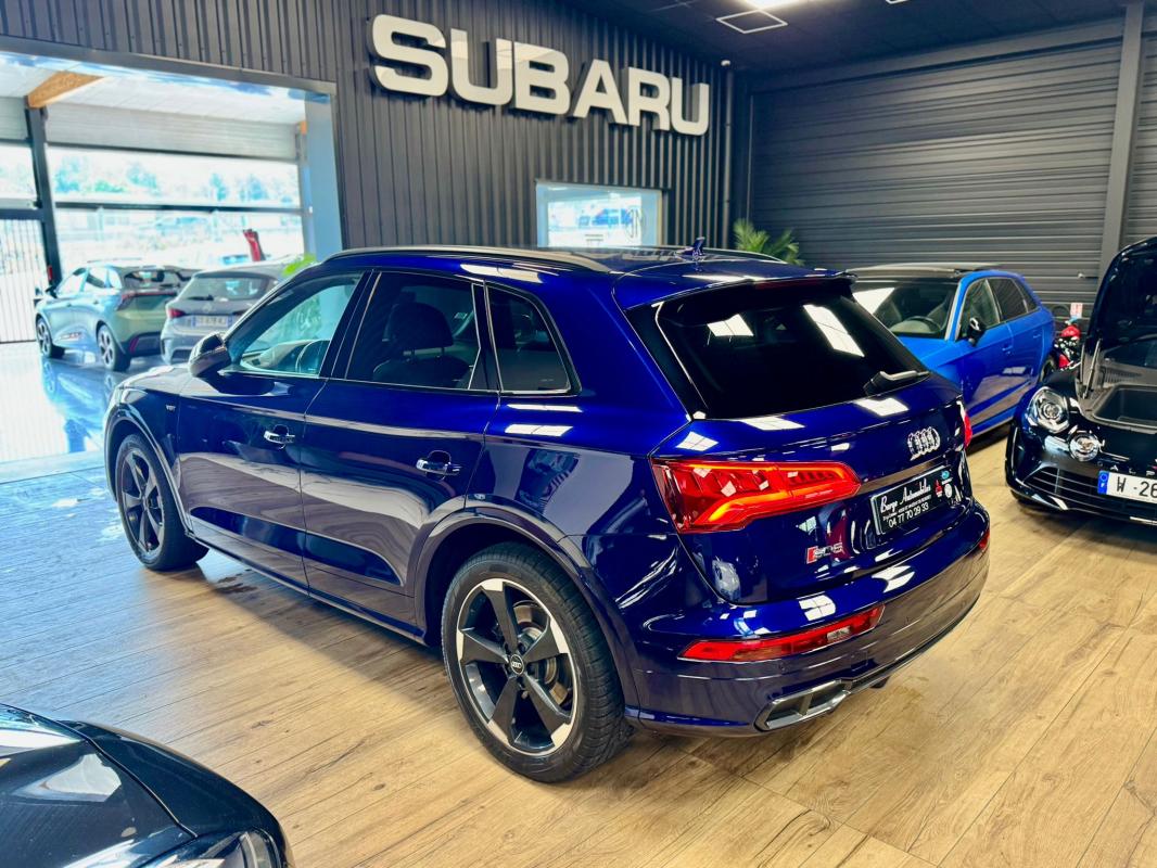 Audi SQ5 - II 3.0 V6 TFSI 354 QUATTRO TIPTRONIC 8