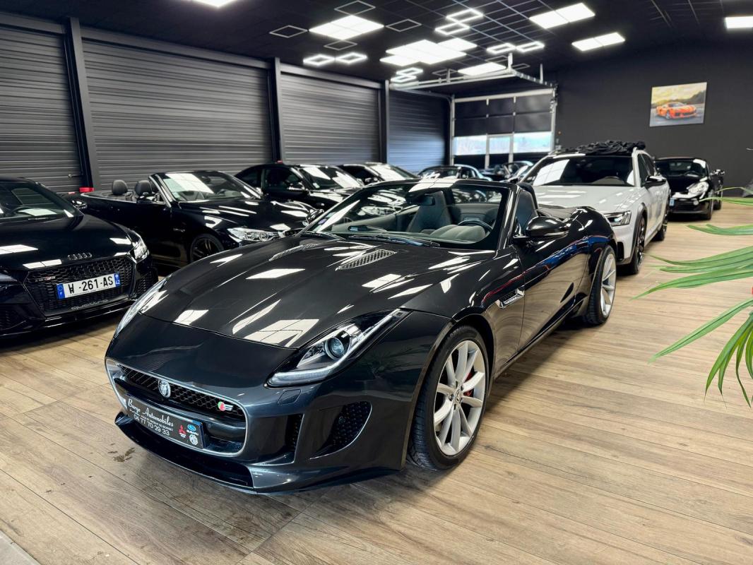 Jaguar F-Type CABRIOLET 3.0 V6 S 380 BVA8