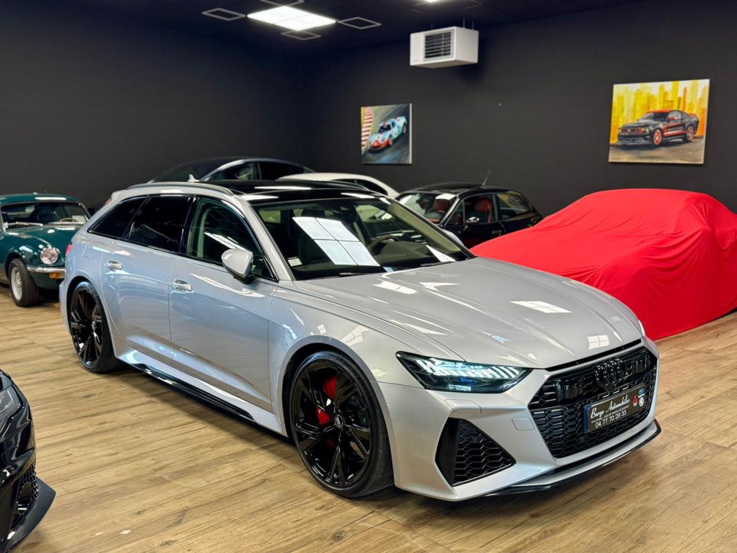 Audi RS6 Avant - IV C8 4.0 TFSI 600 53CV QUATTRO TIPTRONIC 8