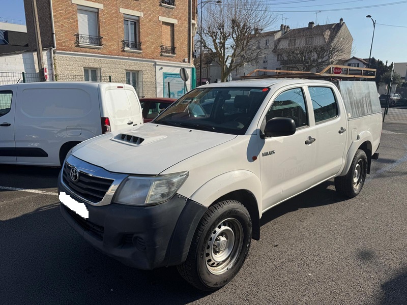 Toyota Hilux 2.5 DOUBLE CABINE 144 4X4
