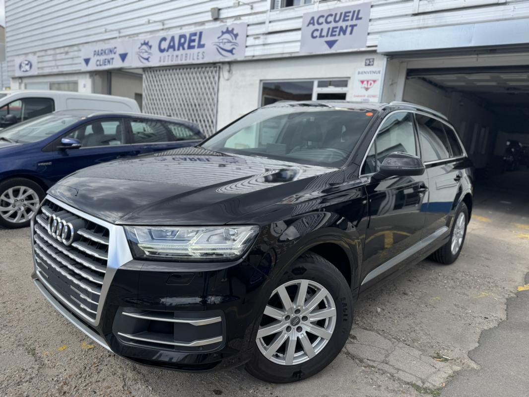 Audi Q7 II 45 TDI 231 ULTRA QUATTRO TIPTRONIC