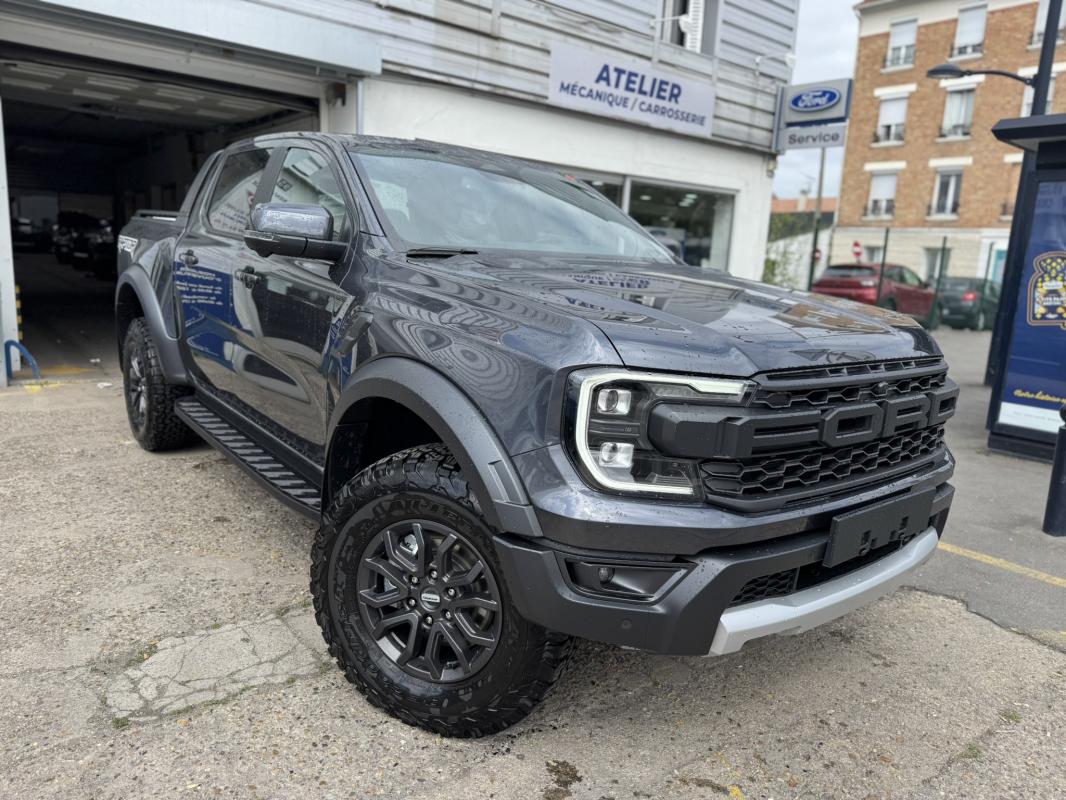Ford Raptor 3.0 ECOBOOST 292 BVA 10