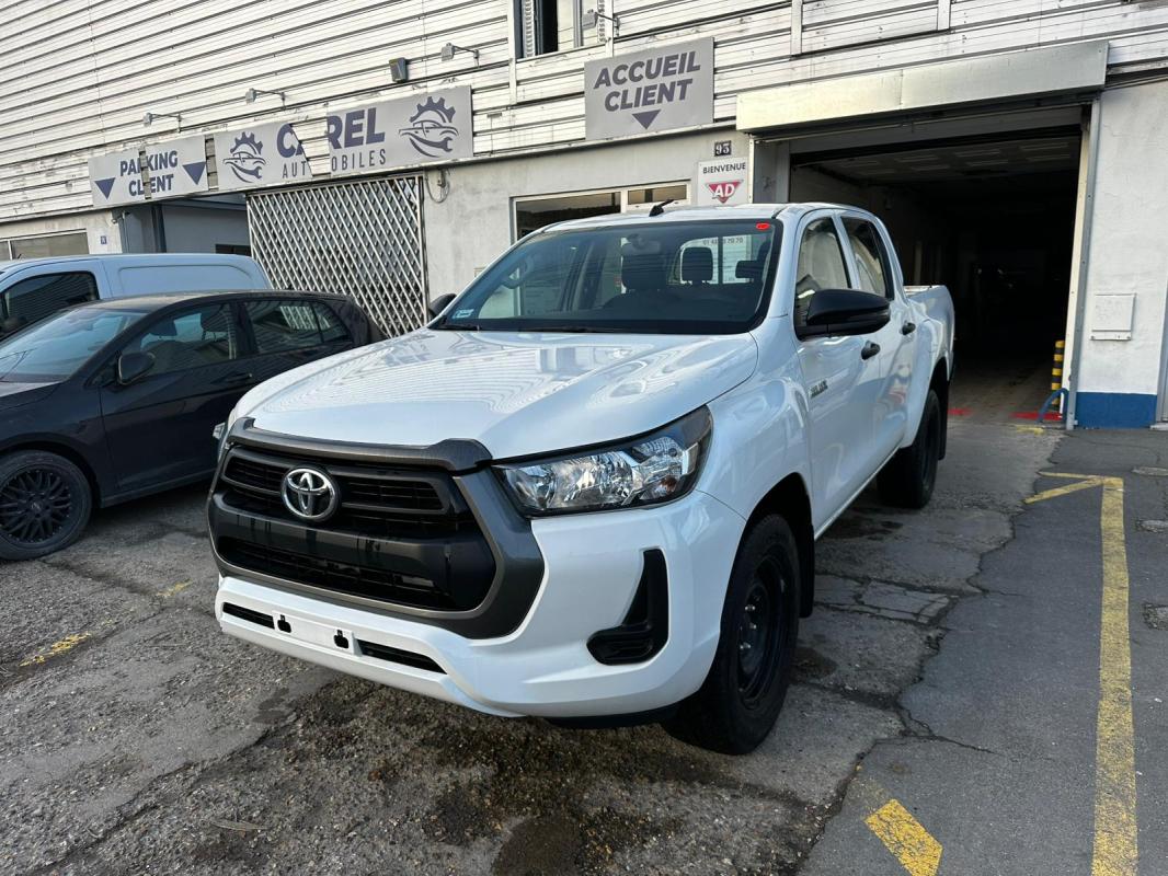 Toyota Hilux IV 4WD 2.4 D-4D 150 DOUBLE CABINE