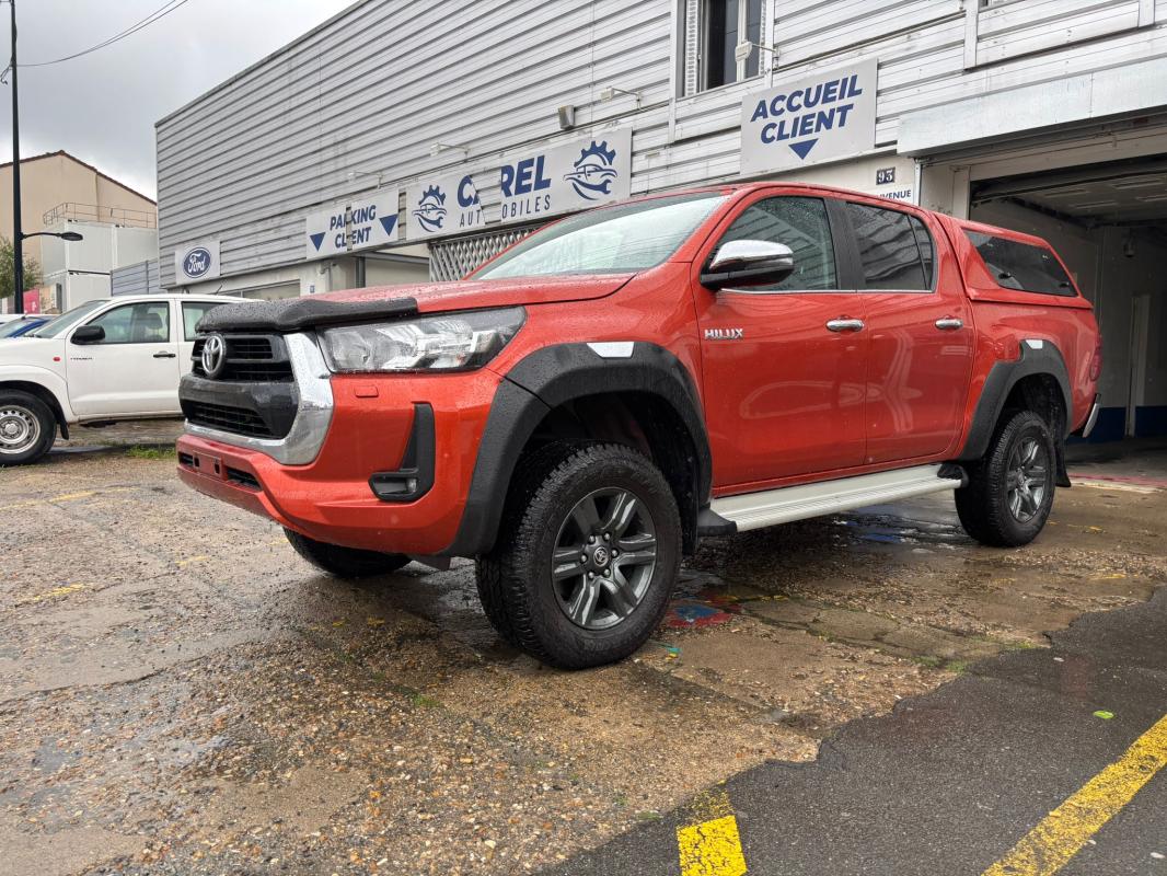 Toyota Hilux IV 4WD 2.4 D-4D 150 DOUBLE CABINE