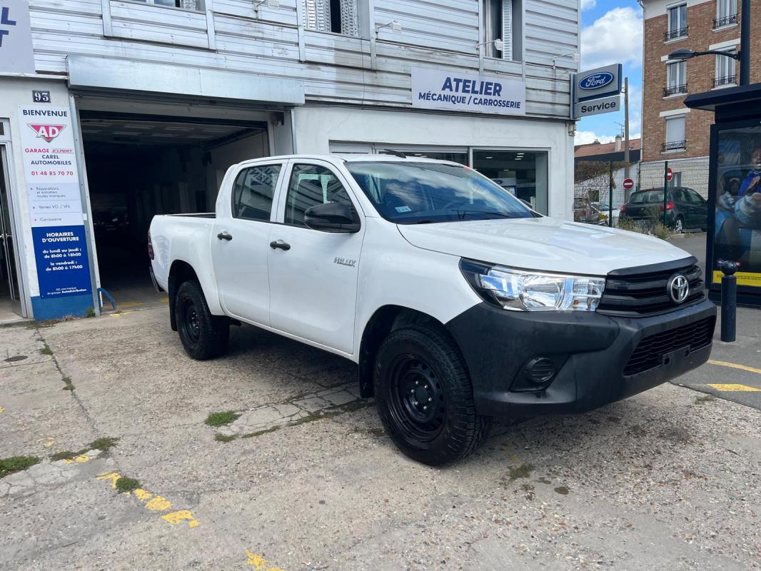 Toyota Hilux - IV 4WD 2.4 D-4D 150 DOUBLE CABINE