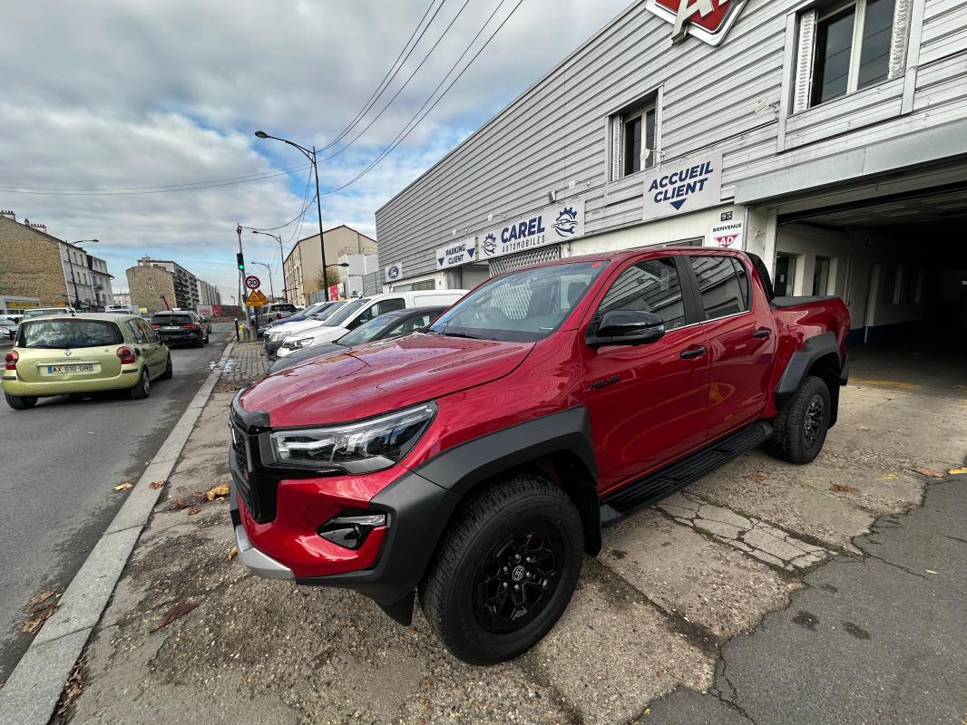 Toyota Hilux - IV 4WD 2.8 D-4D 204 DOUBLE CABINE GR SPORT II